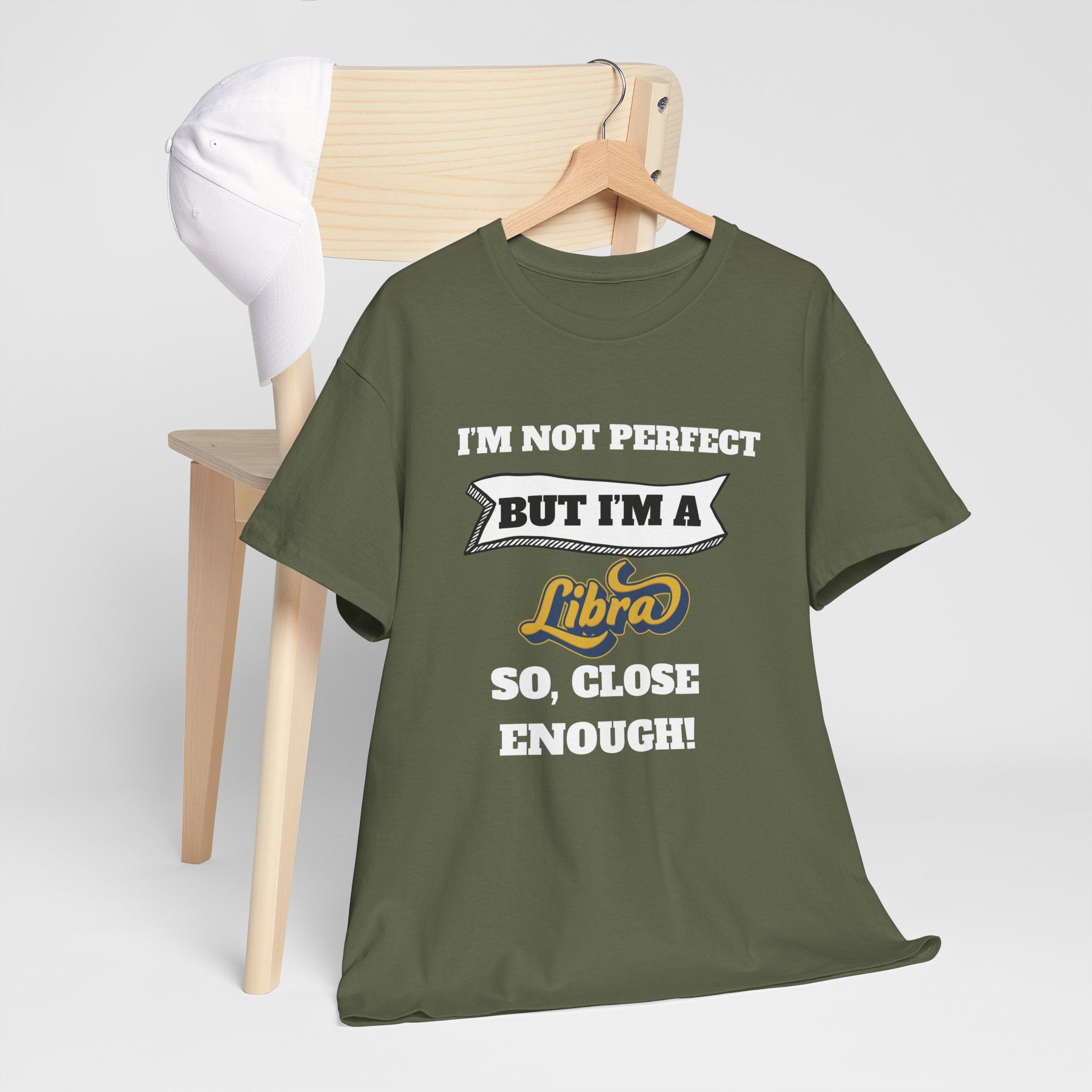 Unique Libra Tee - Perfect for Astrology Lovers, Birthday Gift, Casual Wear, Zodiac Vibes, Unisex Heavy Cotton Shirt
