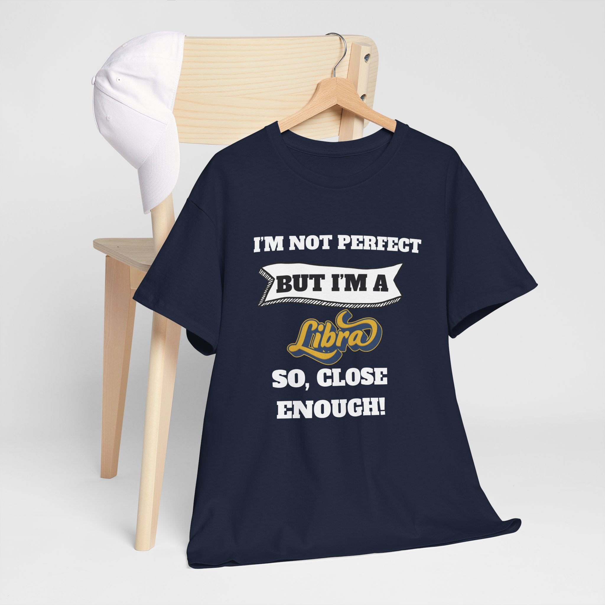 Unique Libra Tee - Perfect for Astrology Lovers, Birthday Gift, Casual Wear, Zodiac Vibes, Unisex Heavy Cotton Shirt