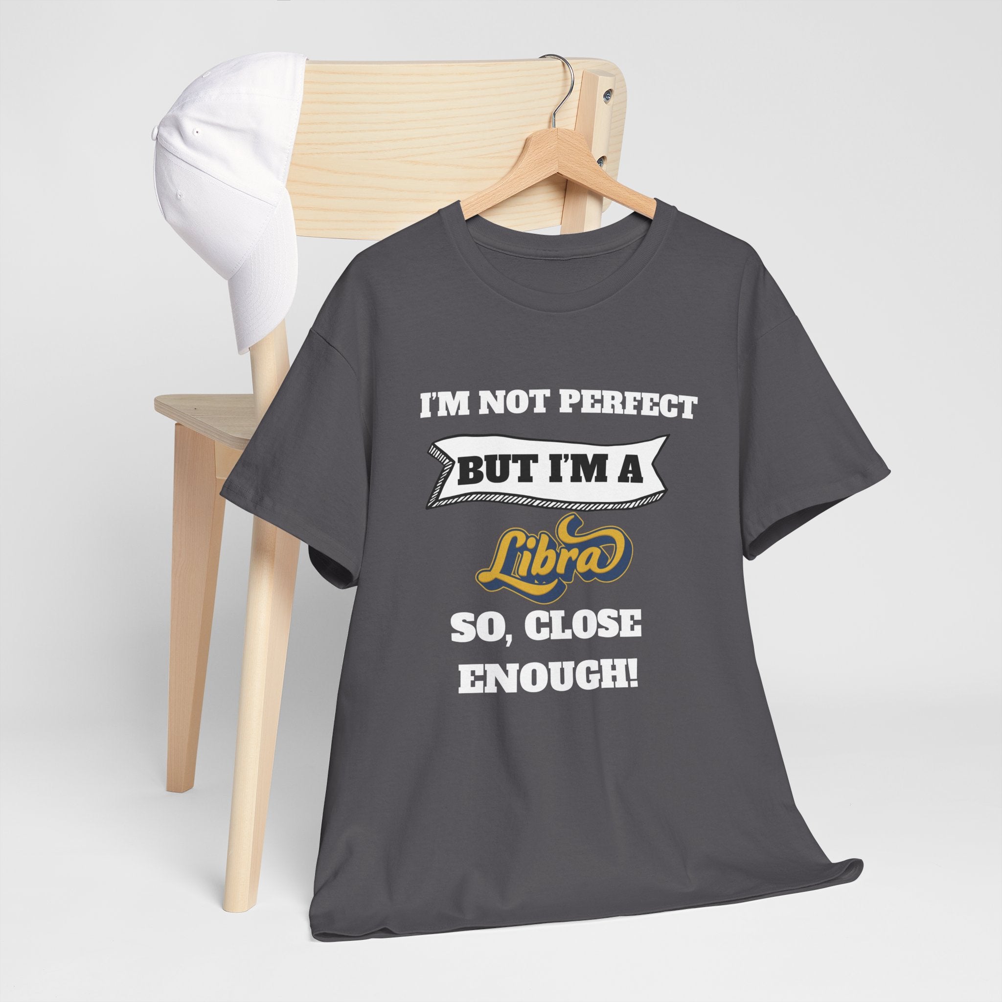 Unique Libra Tee - Perfect for Astrology Lovers, Birthday Gift, Casual Wear, Zodiac Vibes, Unisex Heavy Cotton Shirt