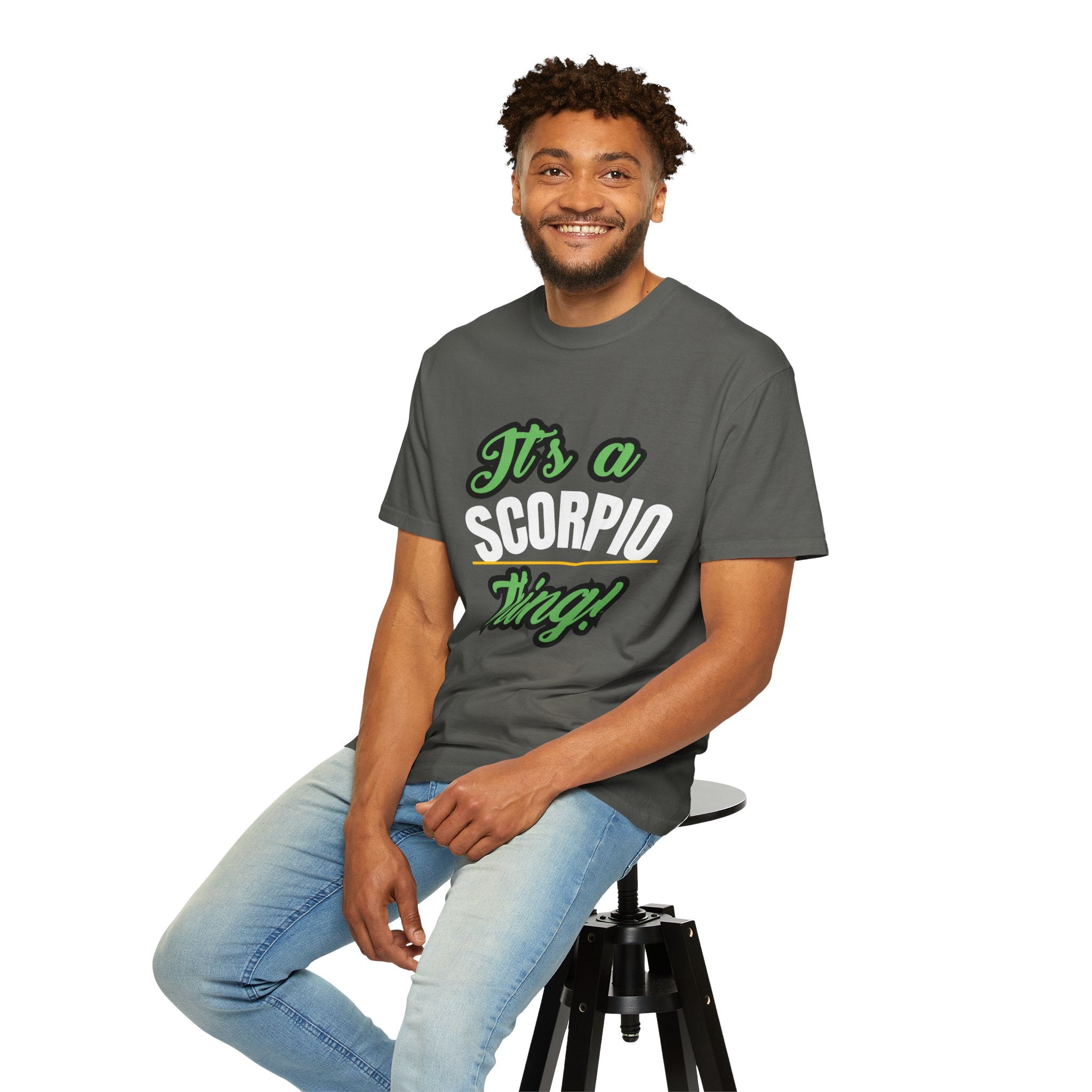 Unisex Scorpio Thing T-Shirt | Astrology Tee for Birthdays, Gift for Scorpio Season, Zodiac Lover Apparel, Horoscope Shirt