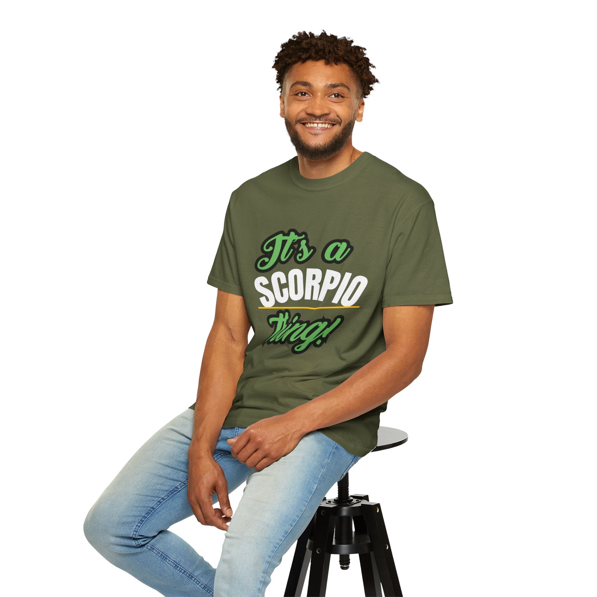 Unisex Scorpio Thing T-Shirt | Astrology Tee for Birthdays, Gift for Scorpio Season, Zodiac Lover Apparel, Horoscope Shirt