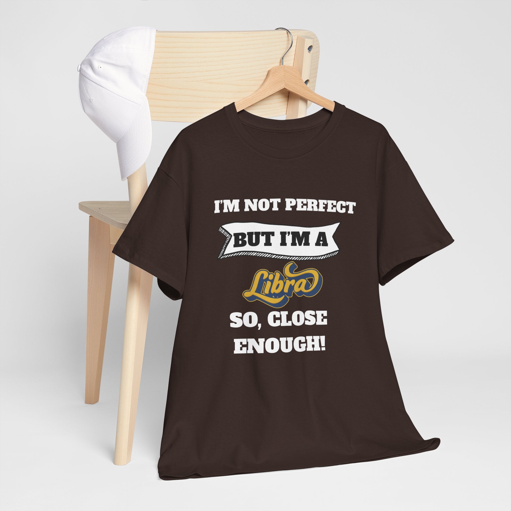Unique Libra Tee - Perfect for Astrology Lovers, Birthday Gift, Casual Wear, Zodiac Vibes, Unisex Heavy Cotton Shirt